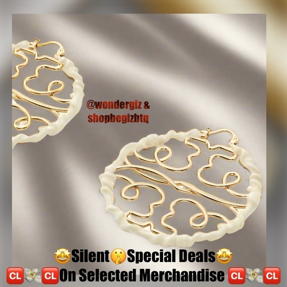 š„š„Authentic Designer Earrings At Awesome Prices To Buy Now & Save Price Firm - Picture 6 of 8